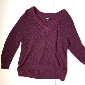 Express Cable Knit Sweater